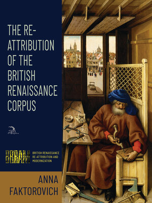 cover image of Re-Attribution of the British Renaissance Corpus